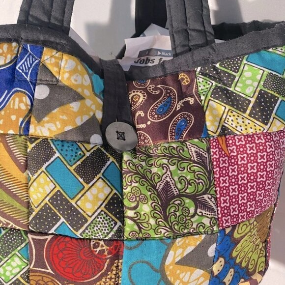 5/$25 Jacaranda Creations Quilted Quilting Bag - Picture 4 of 10